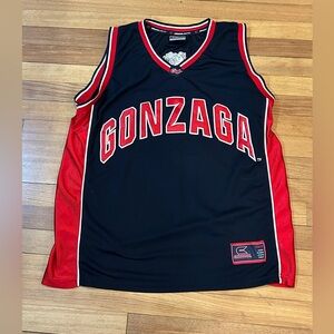 Rare GONZAGA BULLDOGS #33 NCAA Jersey Basketball Men’s XL Sewn Vintage p7